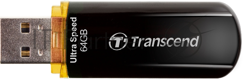 Флэш Диск Transcend 64Gb JetFlash 600 TS64GJF600 {USB 2.0}