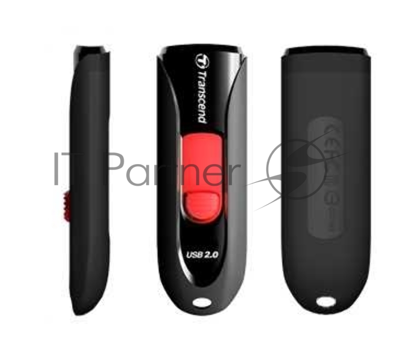 Флэш Диск Transcend USB Drive 64Gb JetFlash 590 TS64GJF590K {USB 2.0}