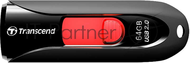Флэш Диск Transcend USB Drive 64Gb JetFlash 590 TS64GJF590K {USB 2.0}