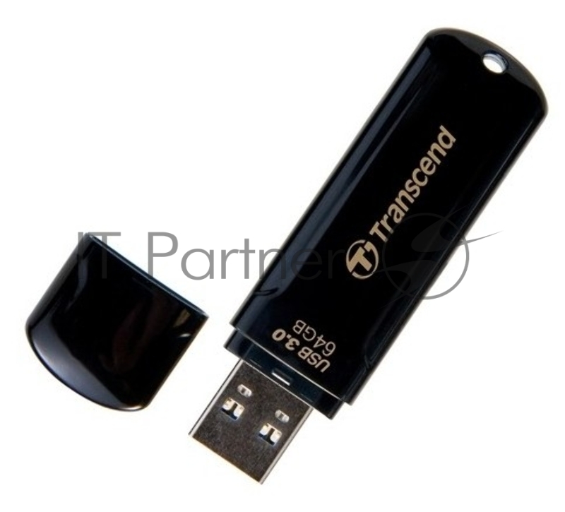Флеш Диск Transcend USB Drive 64Gb JetFlash 750 TS64GJF750K {USB 3.0}