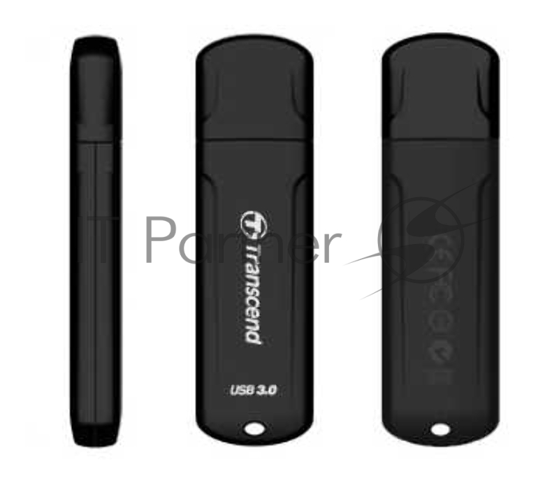 Флеш Диск Transcend USB Drive 64Gb JetFlash 750 TS64GJF750K {USB 3.0}