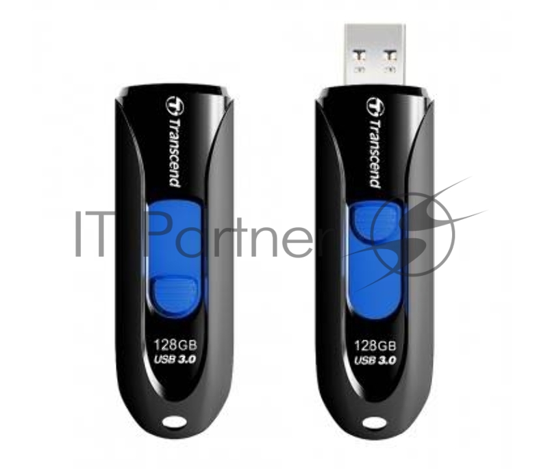 Флэш Диск Transcend USB Drive 128Gb JetFlash 790 TS128GJF790K {USB 3.0}