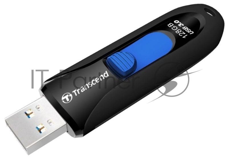 Флэш Диск Transcend USB Drive 128Gb JetFlash 790 TS128GJF790K {USB 3.0}