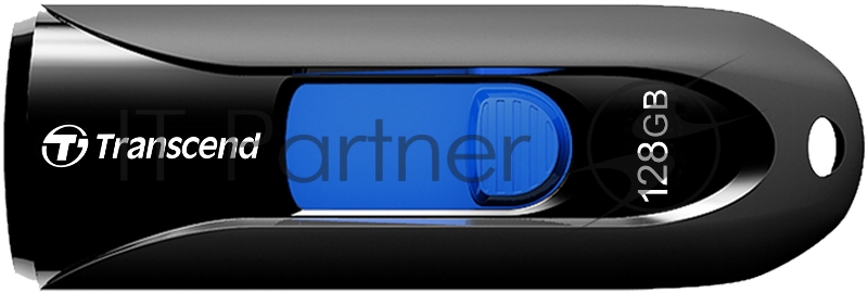 Флэш Диск Transcend USB Drive 128Gb JetFlash 790 TS128GJF790K {USB 3.0}