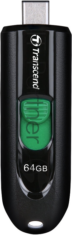 Флеш Диск Transcend 64Gb Jetflash Type-C 790С TS64GJF790C USB3.0 черный
