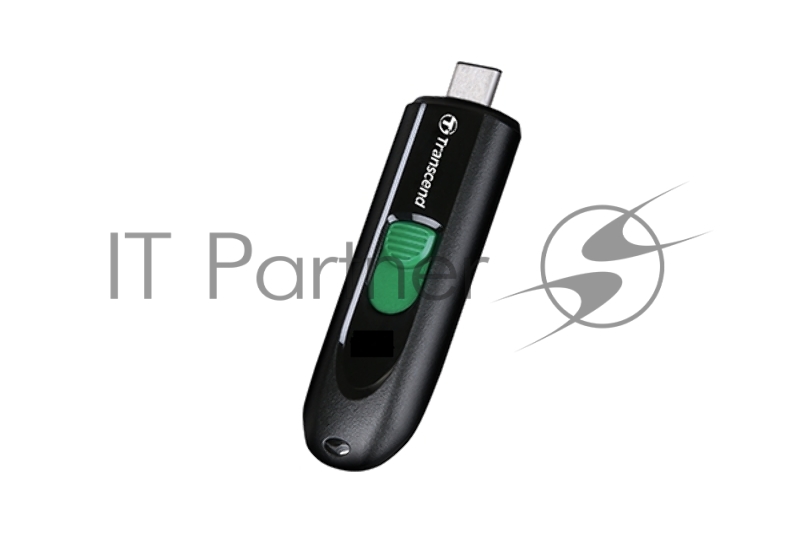 Флеш-накопитель Transcend USB Накопитель Transcend 128GB JETFLASH 790C USB3.2, Type-C, Black