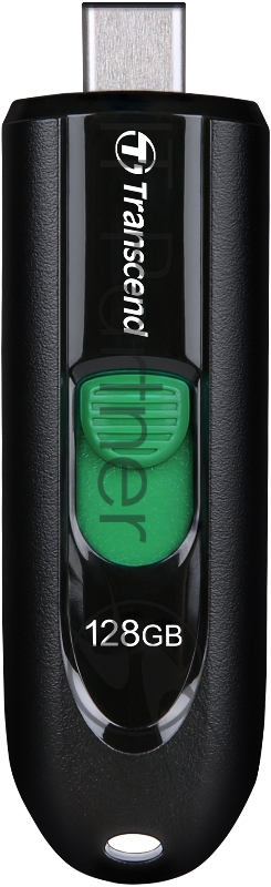 Флеш-накопитель Transcend USB Накопитель Transcend 128GB JETFLASH 790C USB3.2, Type-C, Black