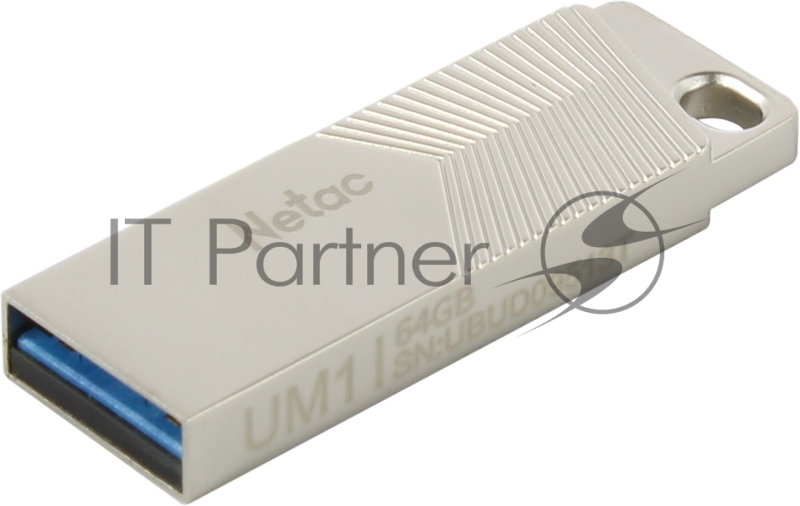 Флеш Диск Netac UM1 64Gb <NT03UM1N-064G-32PN>, USB3.2