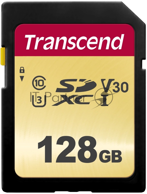Флеш карта SD 128GB Transcend SDХC UHS-I U3, MLC