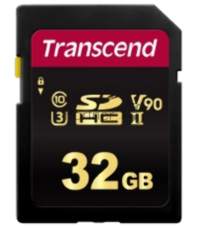 Флеш карта SD 32GB Transcend SDHC Class 10 UHS-II U3, MLC