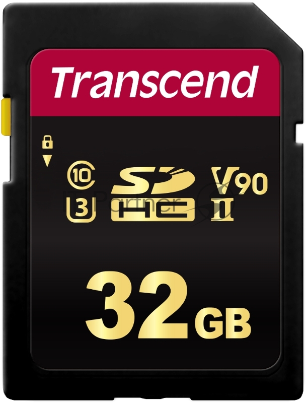 Флеш карта SD 32GB Transcend SDHC Class 10 UHS-II U3, MLC