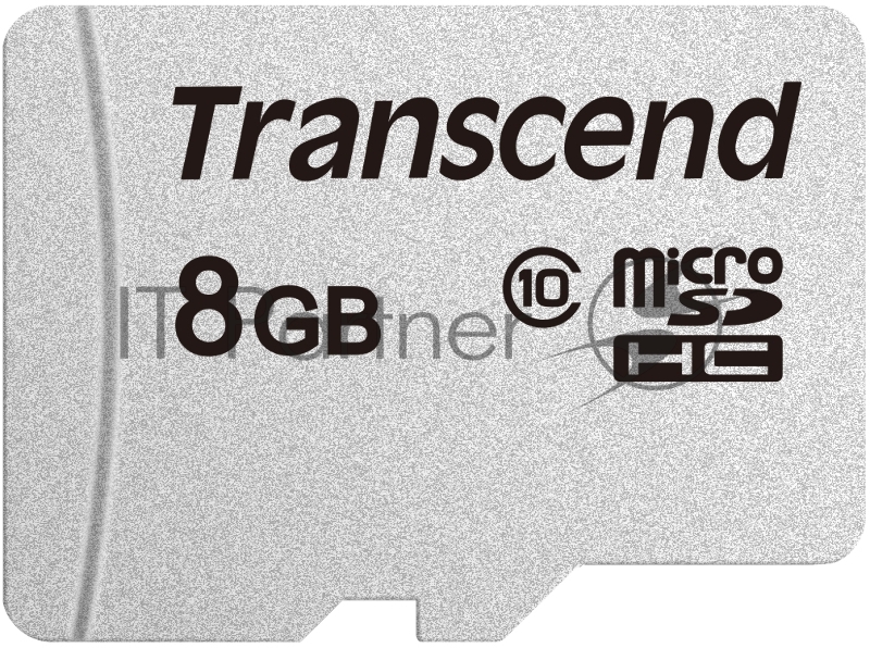 Флеш карта microSDHC 8Gb Class10 Transcend TS8GUSD300S w/o adapter