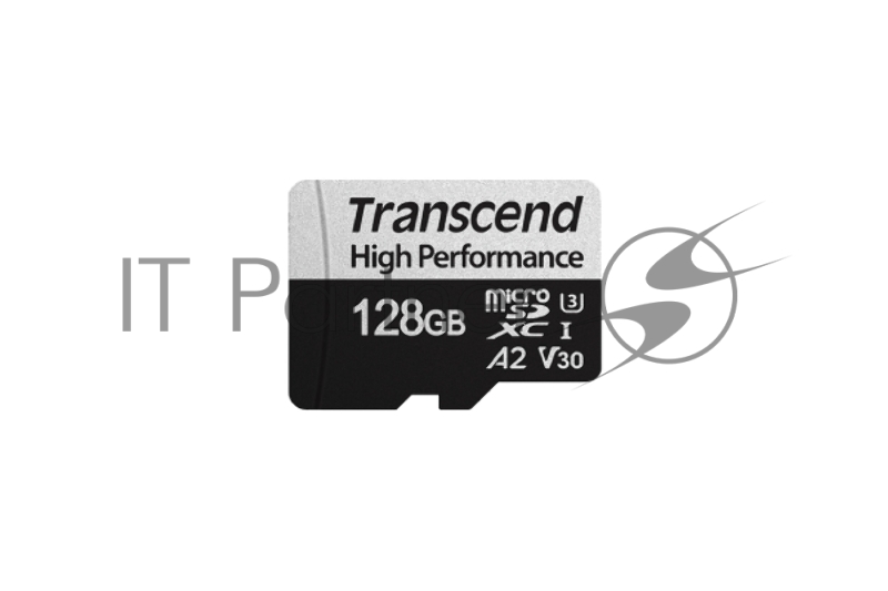 Флеш-накопитель Transcend Карта памяти Transcend 128GB UHS-I U3 A2 microSD microSD w/ adapter