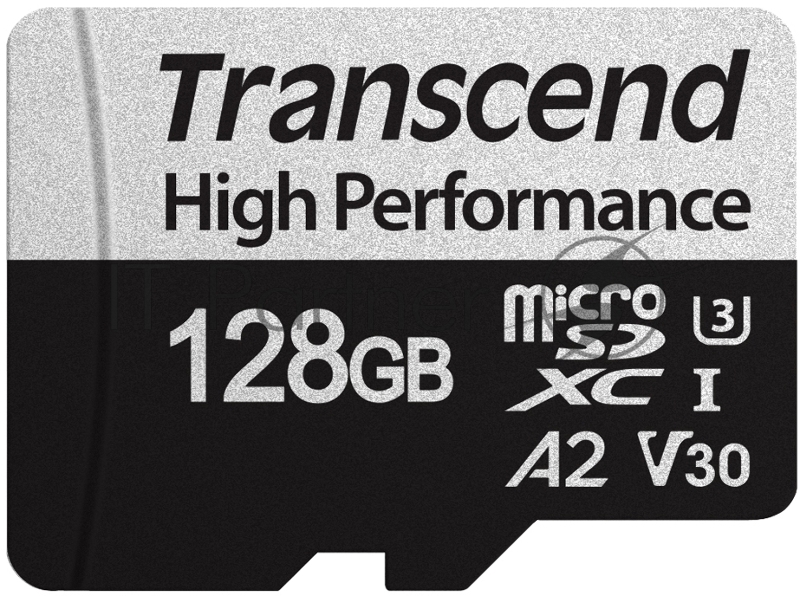 Флеш-накопитель Transcend Карта памяти Transcend 128GB UHS-I U3 A2 microSD microSD w/ adapter