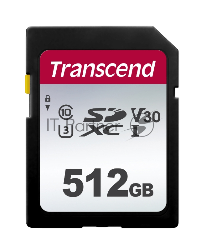 Карта памяти Transcend 512GB UHS-I U3 SD card