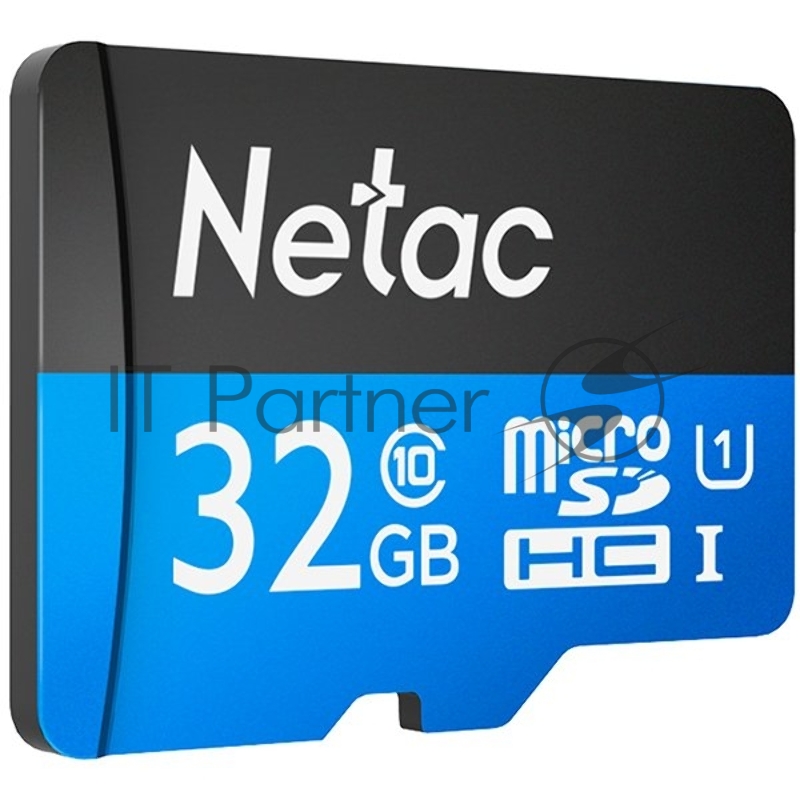 Флеш карта microSDHC 32GB Netac P500 <NT02P500STN-032G-S> (без SD адаптера) 80MB/s