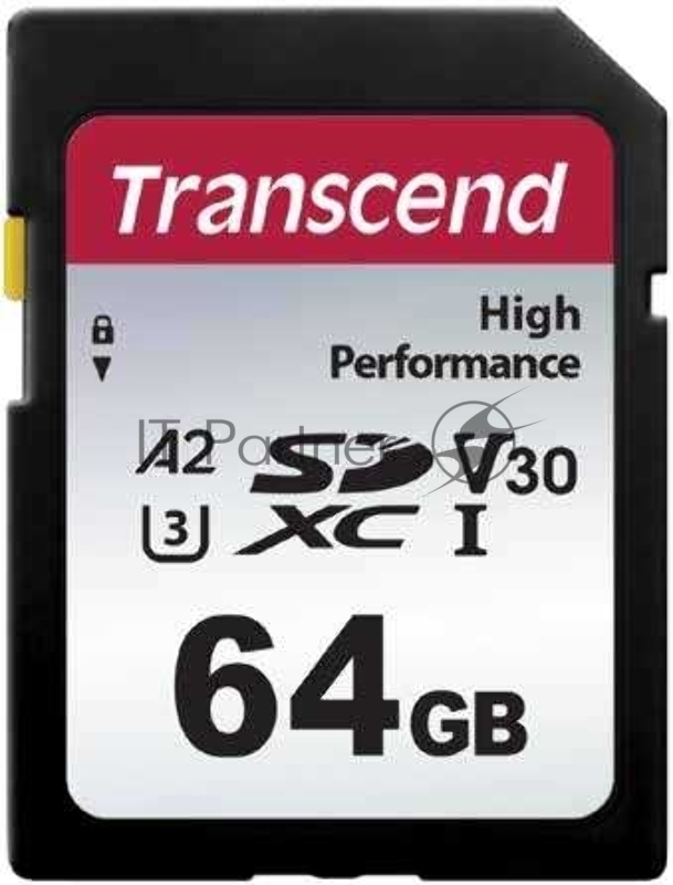 Карта памяти Transcend 64GB SD Card UHS-I U3 A2