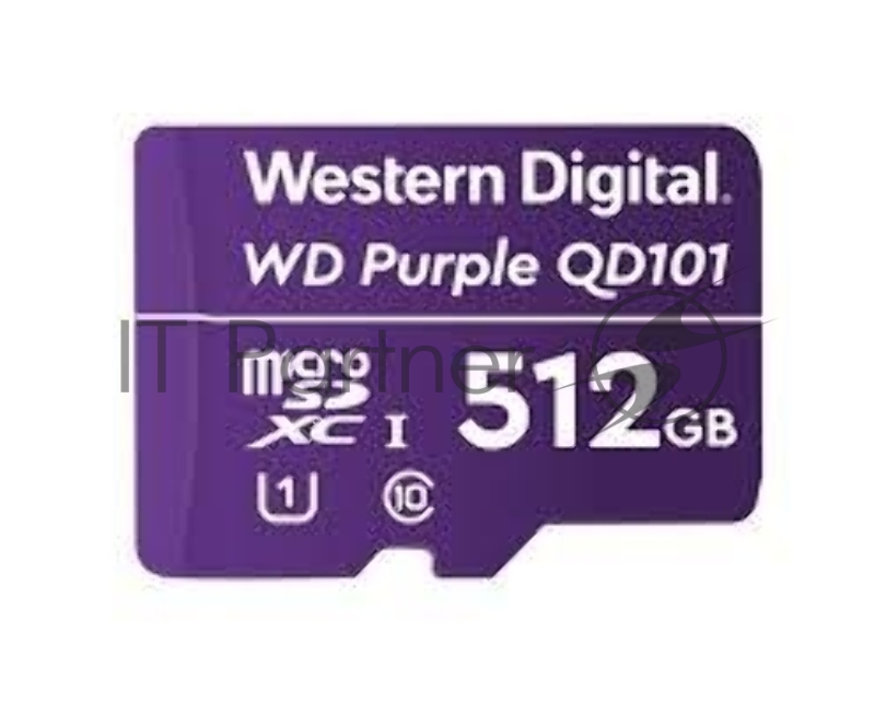 Карта памяти MICRO SDXC 512GB UHS-I WDD512G1P0C WDC
