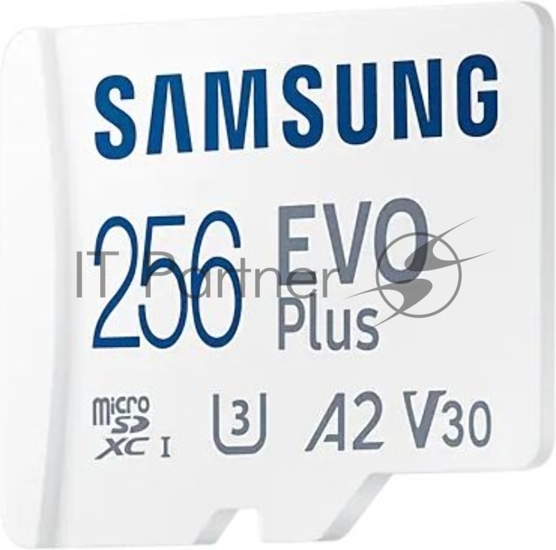 Флеш карта microSDXC 256Gb Class10 Samsung MB-MC256KA/RU EVO PLUS + adapter