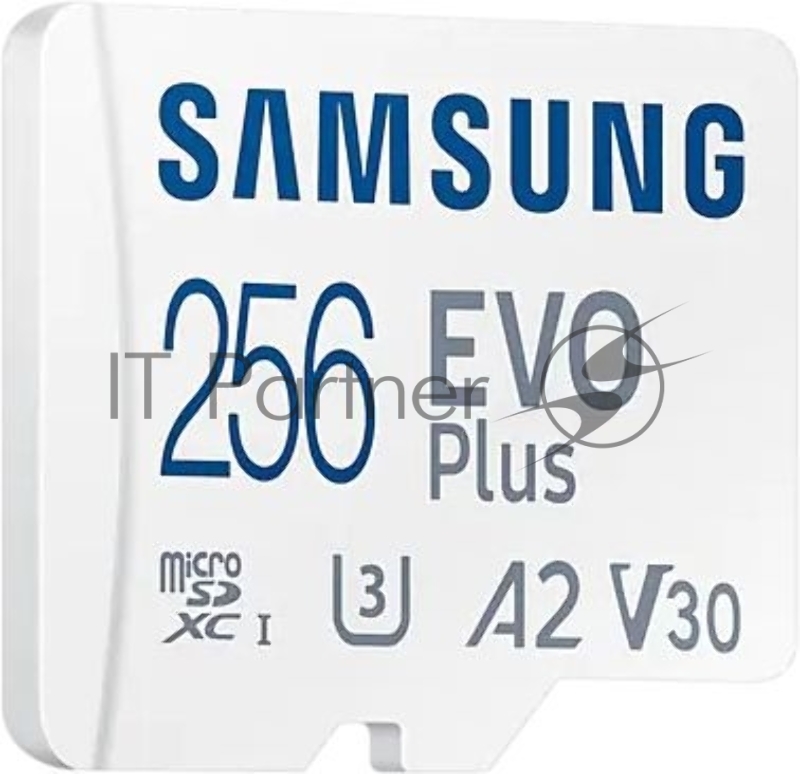 Флеш карта microSDXC 256Gb Class10 Samsung MB-MC256KA/RU EVO PLUS + adapter