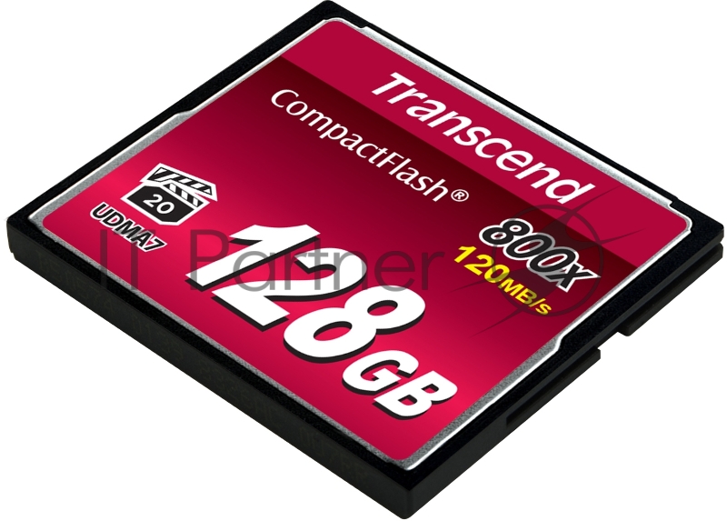 Флеш карта CF 128GB Transcend Ultra Speed 800X
