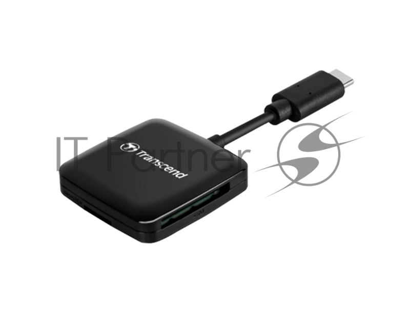 Считыватель карты памяти Transcend Карт ридер Transcend RDC3 USB Type-C (USB 3.2 Gen 1) / SD / MicroSD