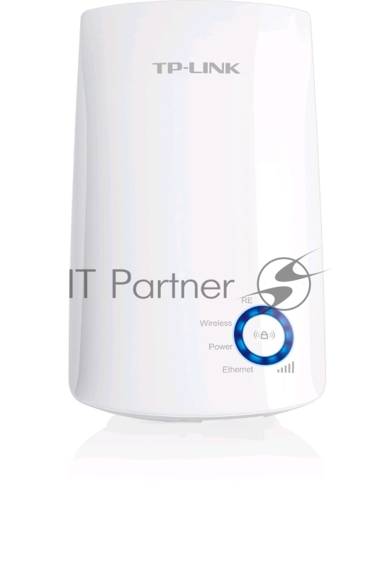 Адаптер TP-Link SOHO TL-WA850RE 300Mbps WiFi Range Extender/Entertainment Adapter, Atheros, 2T2R, 2.4GHz, 802.11n/g/b, Ranger Extender button, Range extender mode, with internal Antennas, support IGMP for IPTV поставляется без кабеля RJ-45