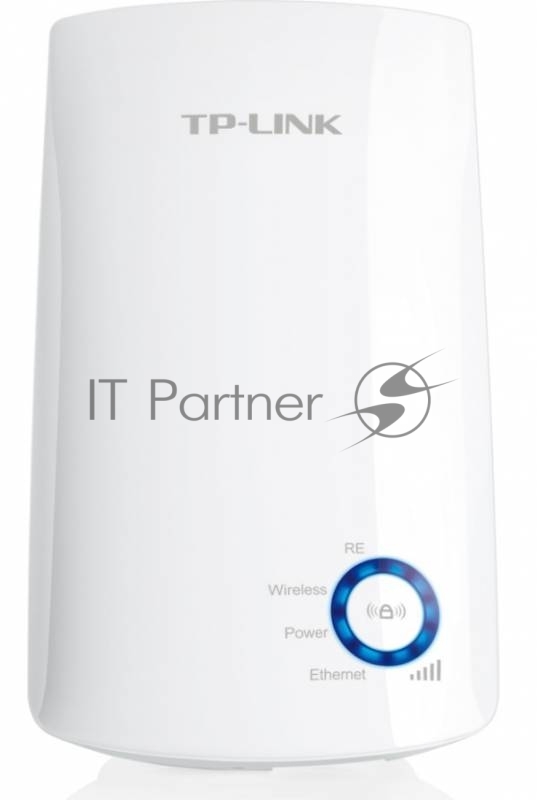 Адаптер TP-Link SOHO TL-WA850RE 300Mbps WiFi Range Extender/Entertainment Adapter, Atheros, 2T2R, 2.4GHz, 802.11n/g/b, Ranger Extender button, Range extender mode, with internal Antennas, support IGMP for IPTV поставляется без кабеля RJ-45
