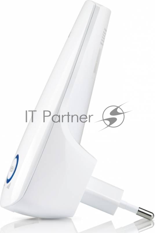 Адаптер TP-Link SOHO TL-WA850RE 300Mbps WiFi Range Extender/Entertainment Adapter, Atheros, 2T2R, 2.4GHz, 802.11n/g/b, Ranger Extender button, Range extender mode, with internal Antennas, support IGMP for IPTV поставляется без кабеля RJ-45