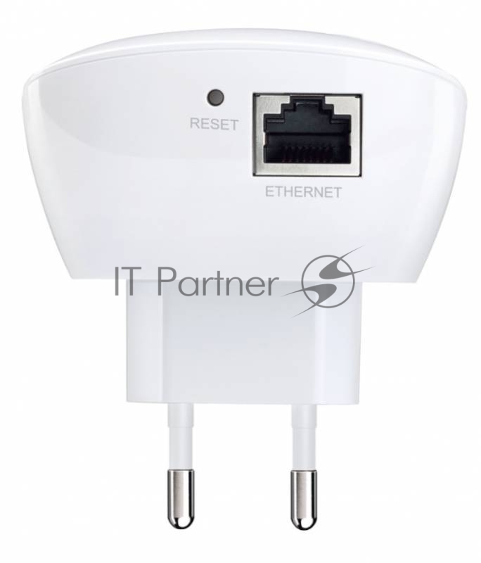 Адаптер TP-Link SOHO TL-WA850RE 300Mbps WiFi Range Extender/Entertainment Adapter, Atheros, 2T2R, 2.4GHz, 802.11n/g/b, Ranger Extender button, Range extender mode, with internal Antennas, support IGMP for IPTV поставляется без кабеля RJ-45