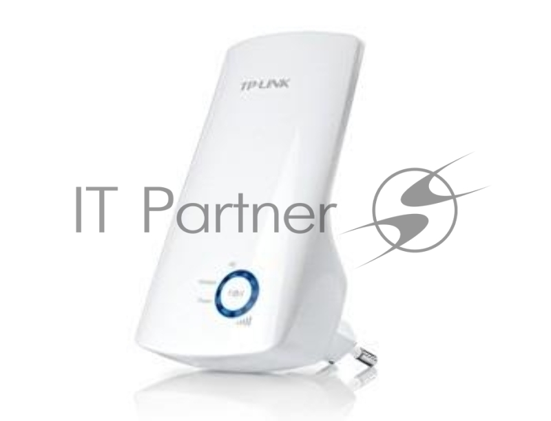 Точка доступа TP-Link TL-WA854RE 300Mbps Wireless N Wall Plugged Range Extender, Atheros, 2T2R, 2.4GHz, 802.11n/g/b, Ranger Extender button, Range extender mode, with internal Antennas,without Ethernet Port