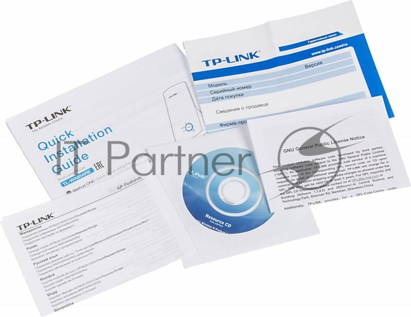 Точка доступа TP-Link TL-WA854RE 300Mbps Wireless N Wall Plugged Range Extender, Atheros, 2T2R, 2.4GHz, 802.11n/g/b, Ranger Extender button, Range extender mode, with internal Antennas,without Ethernet Port