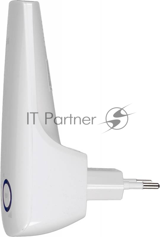 Точка доступа TP-Link TL-WA854RE 300Mbps Wireless N Wall Plugged Range Extender, Atheros, 2T2R, 2.4GHz, 802.11n/g/b, Ranger Extender button, Range extender mode, with internal Antennas,without Ethernet Port