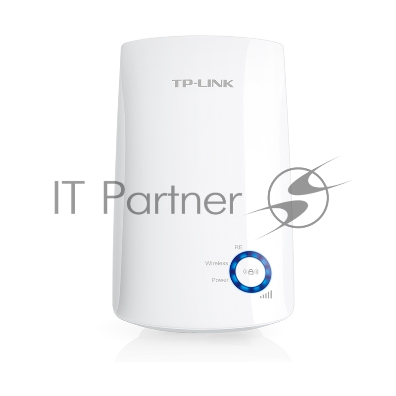 Точка доступа TP-Link TL-WA854RE 300Mbps Wireless N Wall Plugged Range Extender, Atheros, 2T2R, 2.4GHz, 802.11n/g/b, Ranger Extender button, Range extender mode, with internal Antennas,without Ethernet Port