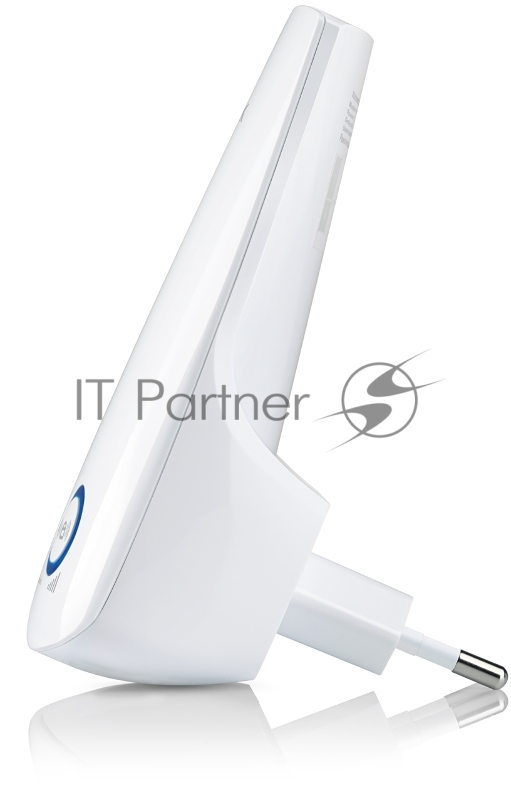 Точка доступа TP-Link TL-WA854RE 300Mbps Wireless N Wall Plugged Range Extender, Atheros, 2T2R, 2.4GHz, 802.11n/g/b, Ranger Extender button, Range extender mode, with internal Antennas,without Ethernet Port
