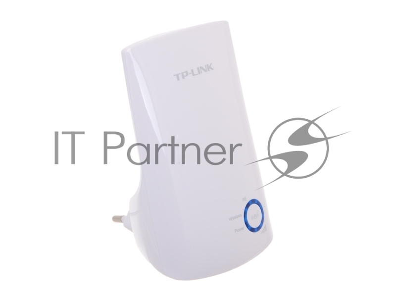 Точка доступа TP-Link TL-WA854RE 300Mbps Wireless N Wall Plugged Range Extender, Atheros, 2T2R, 2.4GHz, 802.11n/g/b, Ranger Extender button, Range extender mode, with internal Antennas,without Ethernet Port