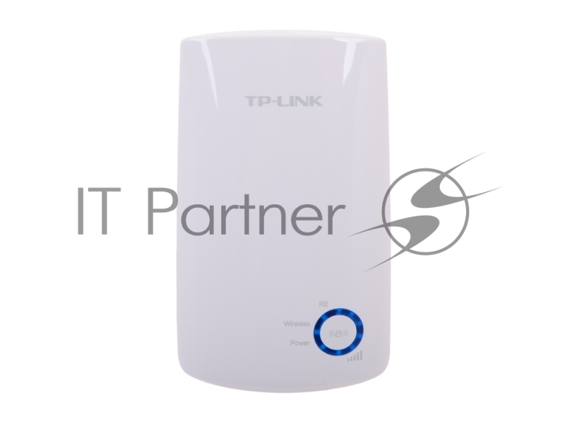 Точка доступа TP-Link TL-WA854RE 300Mbps Wireless N Wall Plugged Range Extender, Atheros, 2T2R, 2.4GHz, 802.11n/g/b, Ranger Extender button, Range extender mode, with internal Antennas,without Ethernet Port