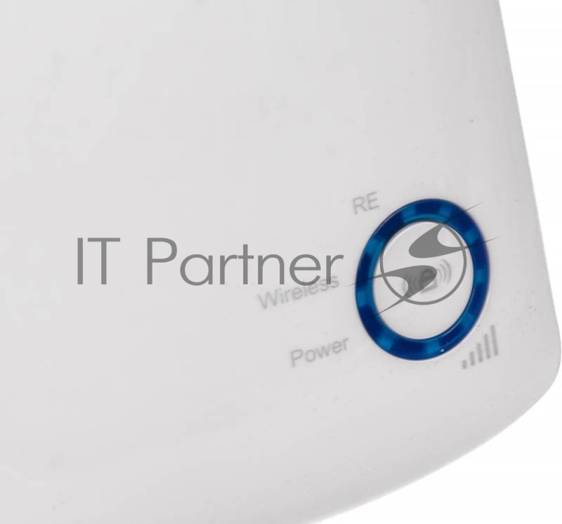 Точка доступа TP-Link TL-WA854RE 300Mbps Wireless N Wall Plugged Range Extender, Atheros, 2T2R, 2.4GHz, 802.11n/g/b, Ranger Extender button, Range extender mode, with internal Antennas,without Ethernet Port