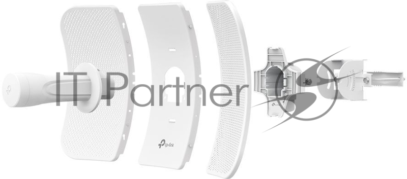 Точка доступа TP-LINK CPE610 5 ГГц 300 Мбит/с 23 дБи Наружная точка доступа Wi Fi