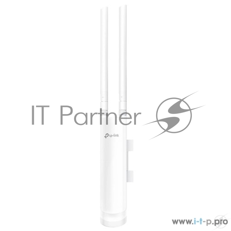 Точка доступа TP-Link Wave2 AC1200 Wireless Dual Band Gigabit Outdoor Access Point, 300Mbps at 2.4GHz + 867Mbps at 5GHz, 802.11a/b/g/n/ac, 1 Gigabit LAN, 802.3af PoE and Passive PoE Supported