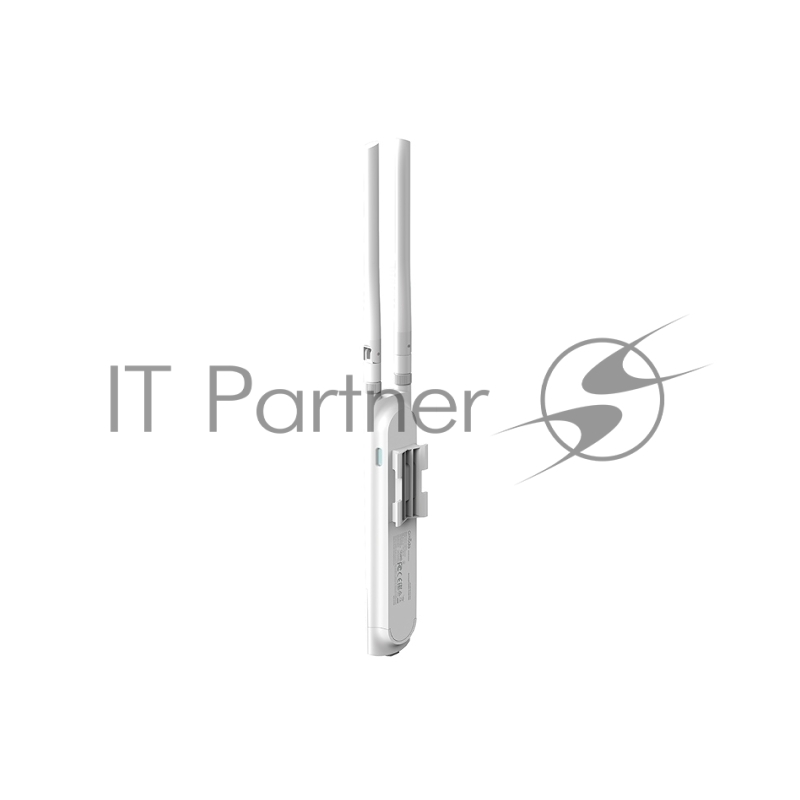 Точка доступа TP-Link Wave2 AC1200 Wireless Dual Band Gigabit Outdoor Access Point, 300Mbps at 2.4GHz + 867Mbps at 5GHz, 802.11a/b/g/n/ac, 1 Gigabit LAN, 802.3af PoE and Passive PoE Supported