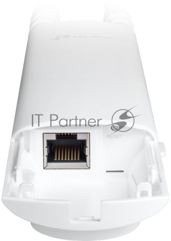 Точка доступа TP-Link Wave2 AC1200 Wireless Dual Band Gigabit Outdoor Access Point, 300Mbps at 2.4GHz + 867Mbps at 5GHz, 802.11a/b/g/n/ac, 1 Gigabit LAN, 802.3af PoE and Passive PoE Supported