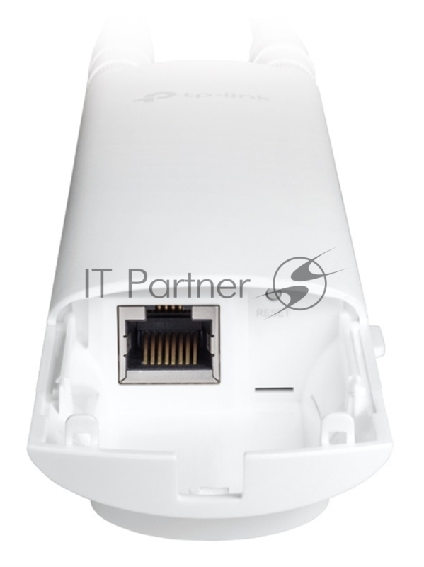 Точка доступа TP-Link Wave2 AC1200 Wireless Dual Band Gigabit Outdoor Access Point, 300Mbps at 2.4GHz + 867Mbps at 5GHz, 802.11a/b/g/n/ac, 1 Gigabit LAN, 802.3af PoE and Passive PoE Supported