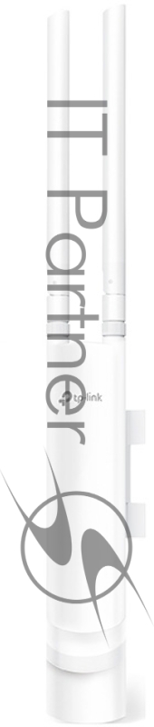 Точка доступа TP-Link Wave2 AC1200 Wireless Dual Band Gigabit Outdoor Access Point, 300Mbps at 2.4GHz + 867Mbps at 5GHz, 802.11a/b/g/n/ac, 1 Gigabit LAN, 802.3af PoE and Passive PoE Supported