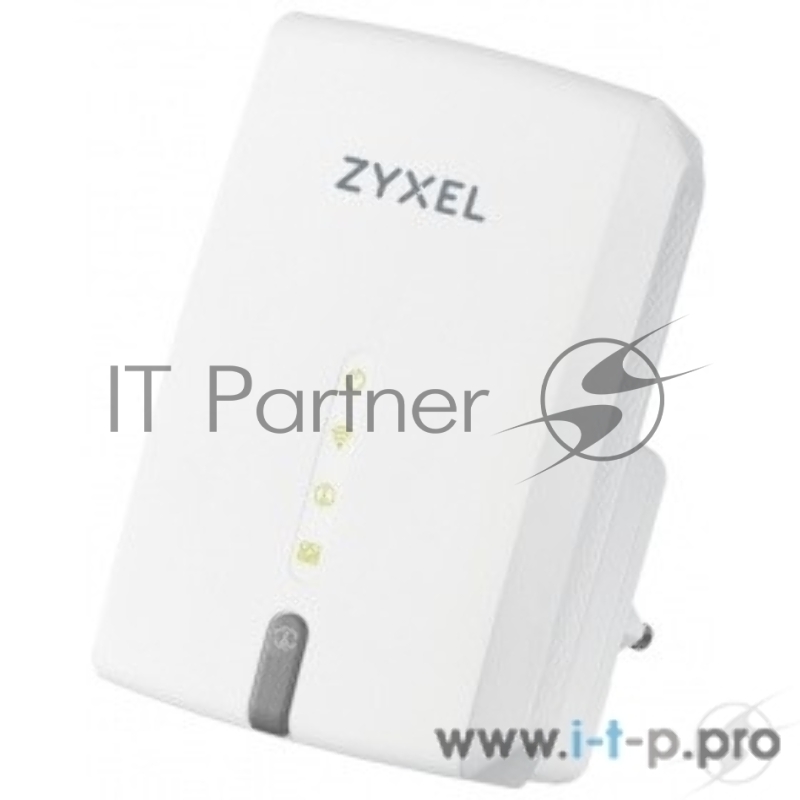 Zyxel WRE6602, AC1200, 802.11a/b/g/n/ac (300+867 Мбит/с), 1xLAN