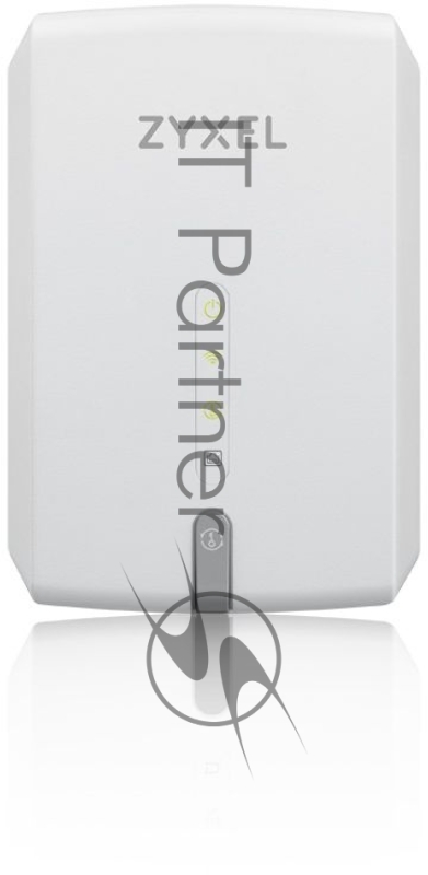 Zyxel WRE6602, AC1200, 802.11a/b/g/n/ac (300+867 Мбит/с), 1xLAN