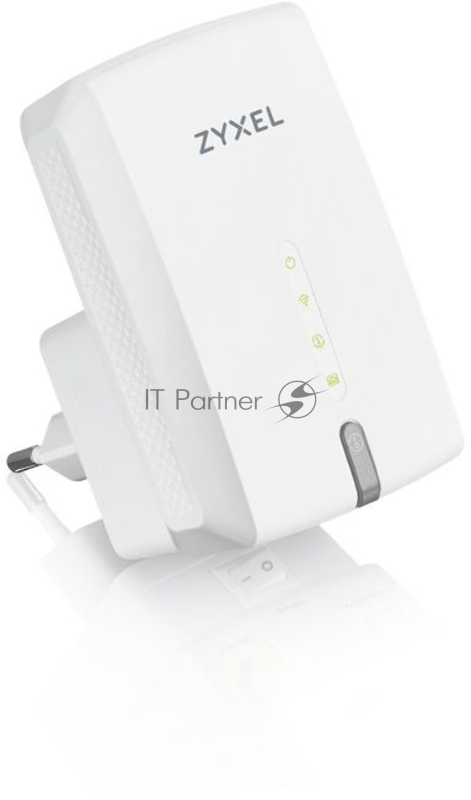 Zyxel WRE6602, AC1200, 802.11a/b/g/n/ac (300+867 Мбит/с), 1xLAN