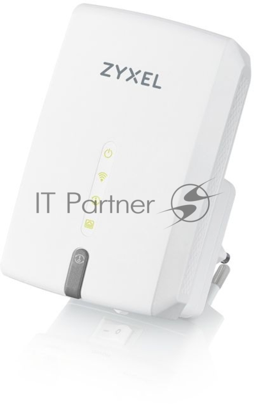 Zyxel WRE6602, AC1200, 802.11a/b/g/n/ac (300+867 Мбит/с), 1xLAN