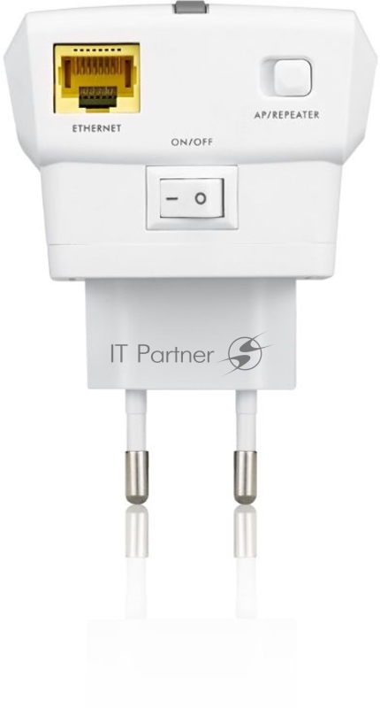 Zyxel WRE6602, AC1200, 802.11a/b/g/n/ac (300+867 Мбит/с), 1xLAN