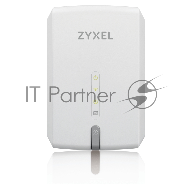 Zyxel WRE6602, AC1200, 802.11a/b/g/n/ac (300+867 Мбит/с), 1xLAN